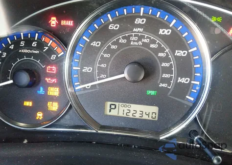 2011 Subaru Forester 2.5X из США, поврежденный, VIN JF2SHABC2BH731534